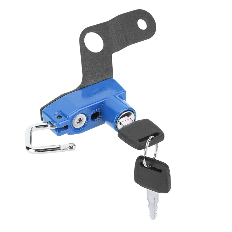 Motorcycle Modification Aluminum Alloy Helmet Lock Mount Hook Fit for