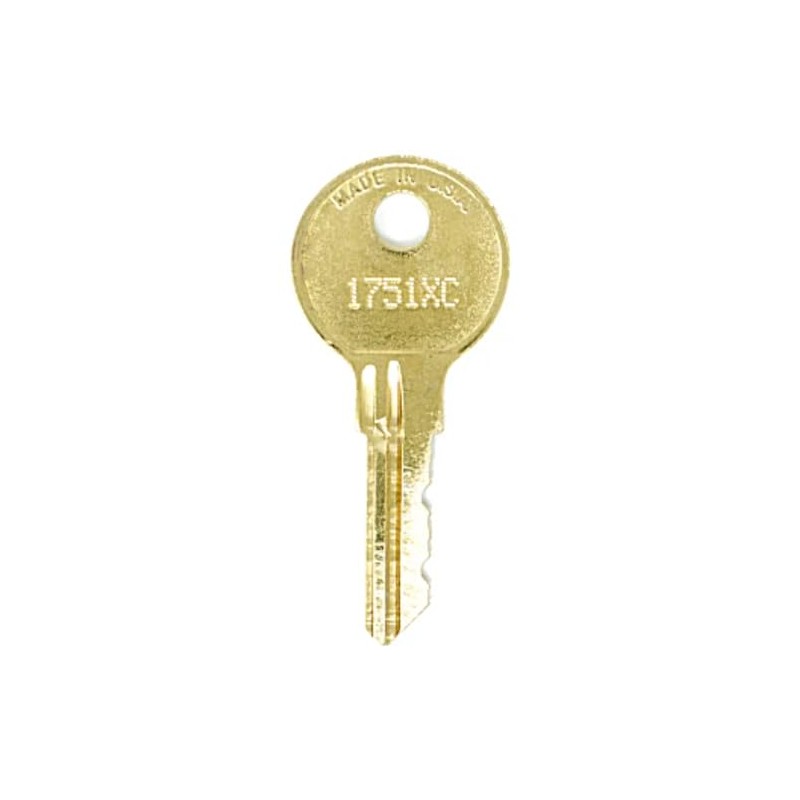 CompX Chicago 1826XC Locking Bag Replacement Key 1826XC