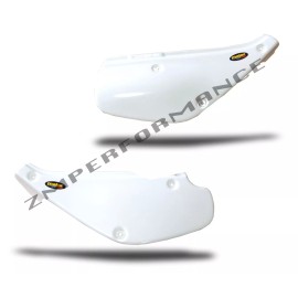Maier Mfg NEW HONDA XR 100 88 - 00 WHITE PLASTIC MOTORCYCLE SIDE PANELS GUARD