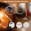 36" Gas Fryer Thermocouple Thermopile Replacement for Pitco 60125501, Gas