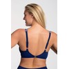 Miss Mary of Sweden Azur Underwired Patterned Bikini Bra for