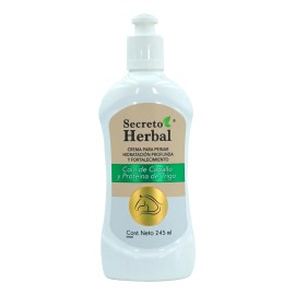 Crema Para Peinar Secreto Herbal Rizos Definidos 245 Ml                                                                                               