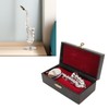 Miniature Saxophone with Stand and Case Mini Musical Instrument Miniature