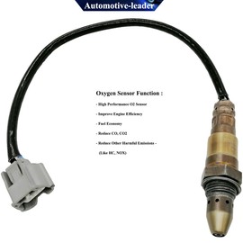 Automotive-leader 211500-7590 - Sensor de relación de combustible de aire ascendente, sensor de oxígeno O2 para Nissan Altima 2.5L-L4 California Emission 2013 2014 2015 2016 2017 2115007590 211500