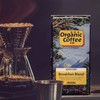 Organic Coffee Co. Breakfast Blend Ground Coffee 12 Ounce Medium