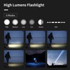WUBEN C3 Rechargeable Flashlights 1200 High Lumens Super Bright, LED