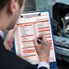 50 Pack Annual Vehicle Inspection Report Forms, with Red FMCSA