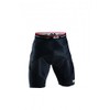 McDavid Mcdavid Cross Compression Shorts, Men's Boxer Brief, Large Black