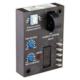 Dayton 6C055 Current Sensing Relay2 To 20A, 120Vac