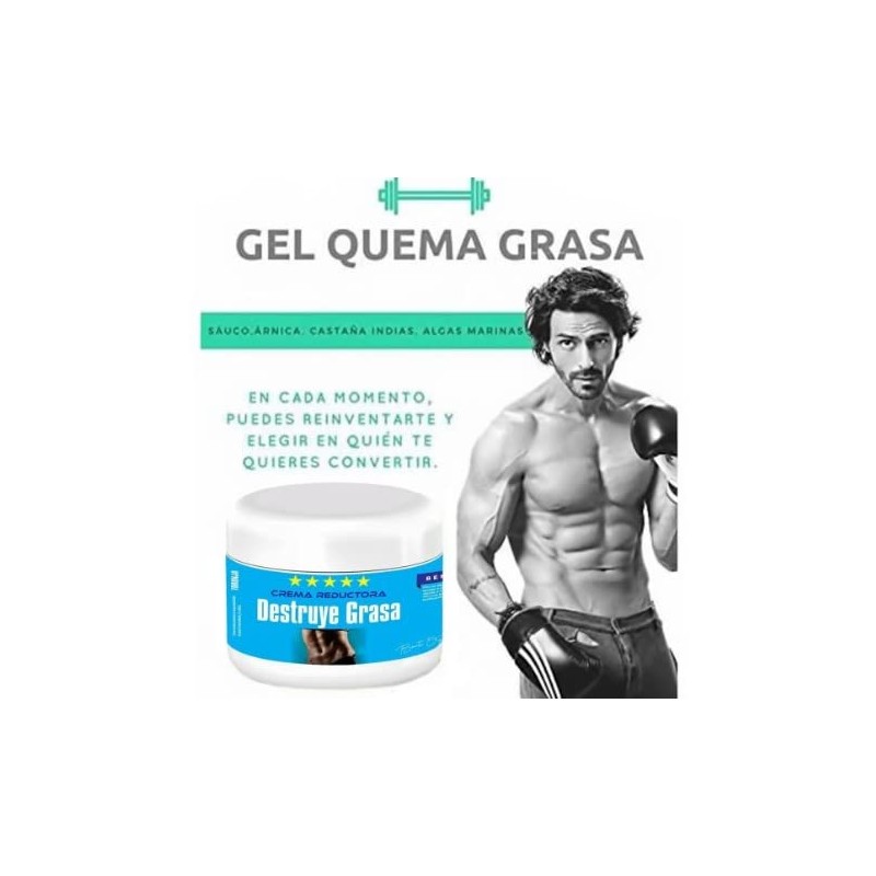 Gel Reductor Para Masajes Chupa Grasa De Toronja 1 Kilo