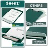 Sooez Clipboards with Storage, High Capacity Clip Boards 8.5x11 with