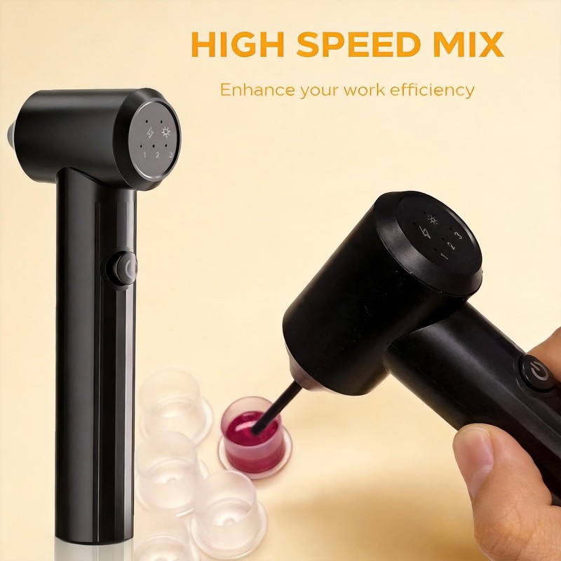 Yuelong Tattoo Ink Mixer Machine, Rechargeable Pigment Mixer Kit