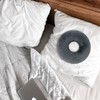 Ear Piercing Pillow with Removable Pillowcase, Adjustable Padding Side Sleeper