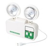 2W Dual Lamp Head Exit 9 LEDs Emergency Light