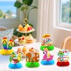 10 Pcs Summer Party Decorations,Summer Table Decorations Beach Party Decorations