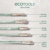 EcoTools Sea Gems Face Set, 5 Makeup Brushes & Tin,
