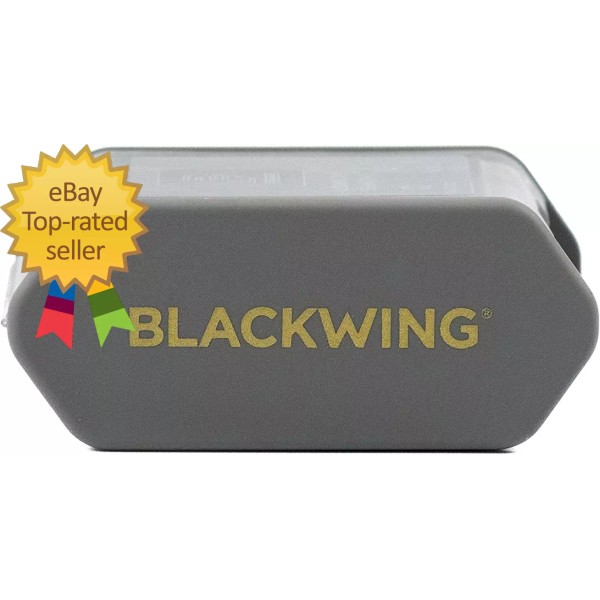 Does not apply Two-Step Long Point Pencil Sharpener, Grey, German