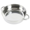 Oster Sangerfield 11-Inch Stainless Steel Everyday Cookware Pan with Steamer