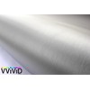 VViViD® XPO Silver Brushed Steel Car Wrap Vinyl Roll with