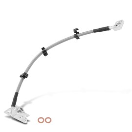 A-Premium Front Passenger Brake Hydraulic Hose Compatible with Select Jaguar Models - S-Type 2003 2004 2005, Naturally Aspirated - Replace# XR853862