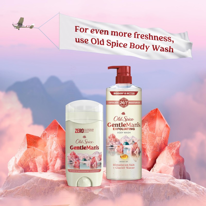 Old Spice Old Spice GentleMan's Aluminum Free Dry Feel Deodorant