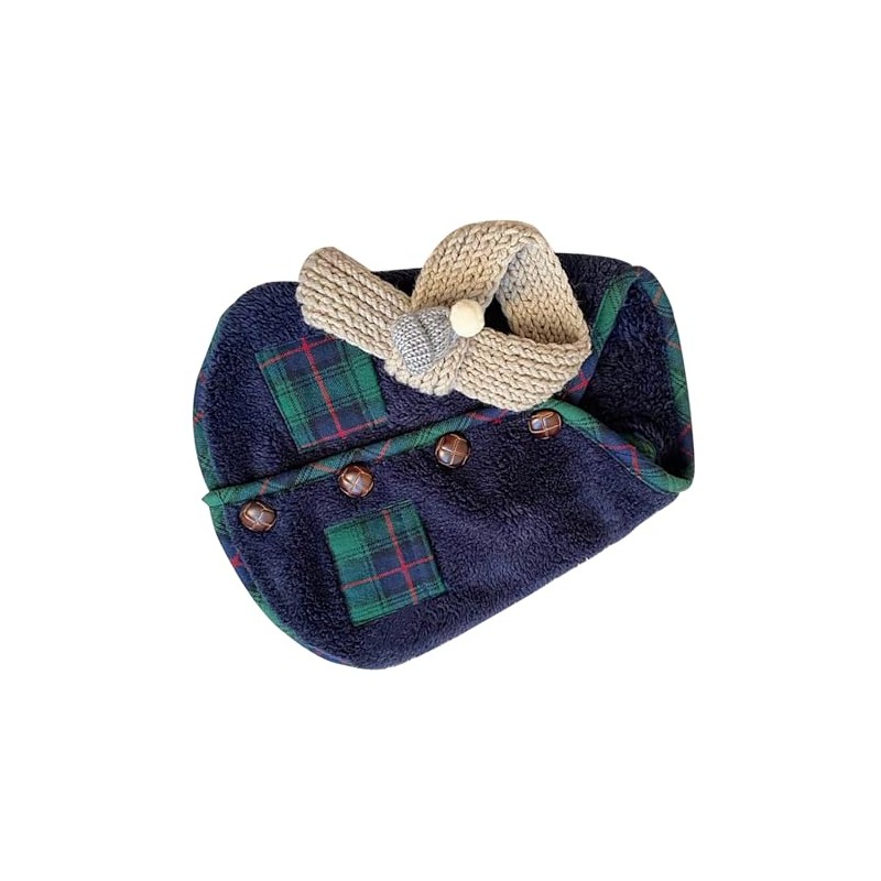 Dpofirs Ropa de Invierno para Perros, Ropa de Invierno para