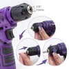 CARTMAN 150-Piece Household Tool Set, 8V Cordless Drill Driver Kit,
