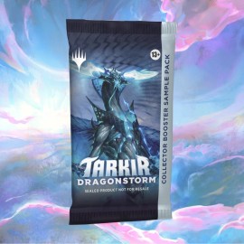 MTG - Collector Booster SAMPLE PACK - Tarkir: Dragonstorm