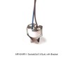 E-Simpo 5pcs MR11 MR16 Socket Lamp holder with bracket LED