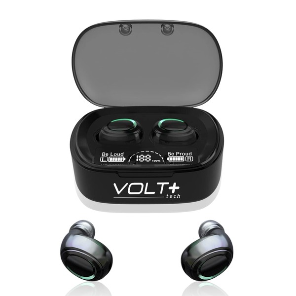 VOLT PLUS TECH Wireless V5.1 PRO Earbuds Compatible with Bose
