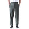 Zoulee New Men's Classic Drawstring-Waist Jogger Pants Sweatpants with Zipper