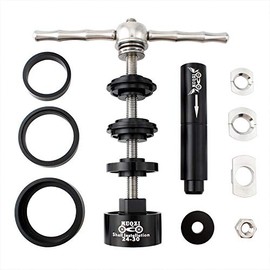 Cycling Maintenance Tool Kits, Bicycle Bearing Press Tool Bottom Bracket Install and Removal Tool Kit for BB86/BB30/BB91/BB92/PF30(Starter Edition)