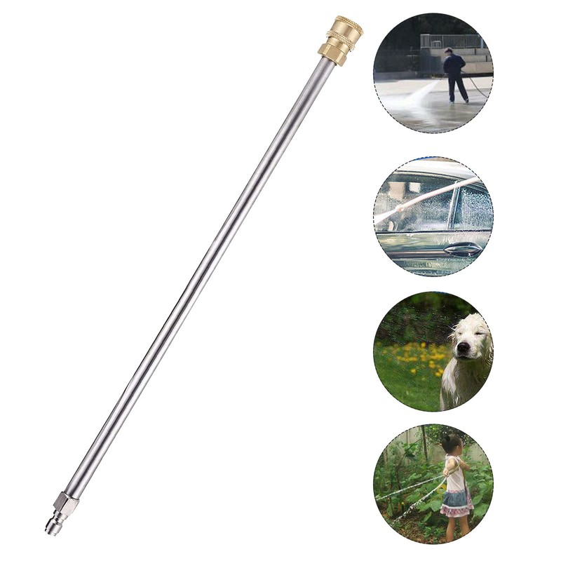 2 Pack Pressure Washer Wand with 1/4'' Quick Connector, 4000