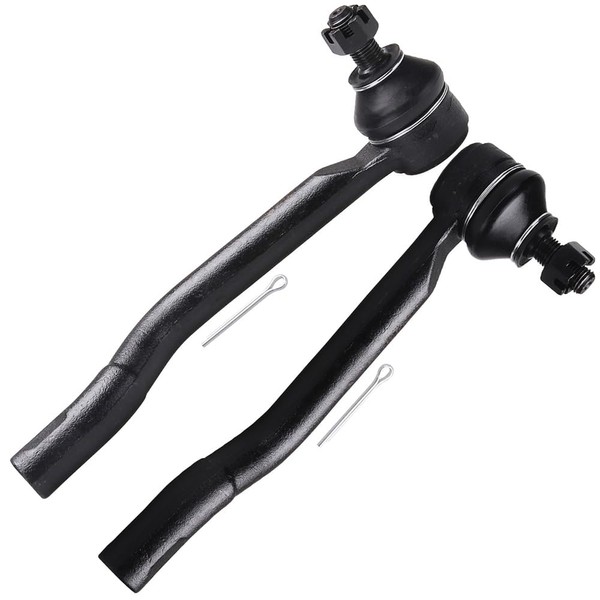 OCPTY 2pcs Front Outer Tie Rod End For 2016-2021 for