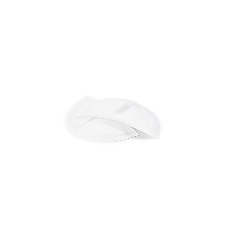 Dritz 3/8" Covered Set-in Shoulder Pads 2/Pkg, White