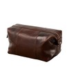 Leonhard Heyden Roma Toiletry Bag 25 cm, brown, Toiletry bag