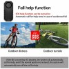 besttechtrading Bike Alarm with Remote Wireless Anti-Theft Vibration Security System