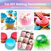 5 Colors Edible Glitter Set, Edible Glitter for Drinks, Luster