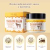 Jars Beef Tallow Face Cream Skin Care Moisturizer And Honey