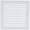 Anzapack 814331S Ventilation Grille with Closure Mechanism 20 x 20
