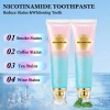 2pcs Niacinamides Intensive White Toothpastes