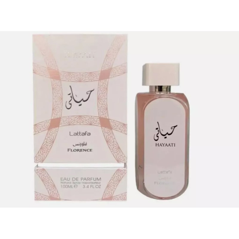 Lattafa cologne (HAYATI, GOLD ELEXIR, FLORENCE) EDP 3.3 / 3.4