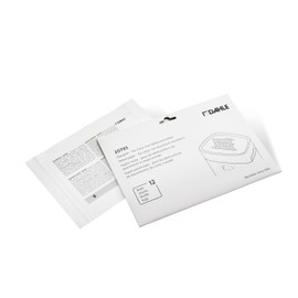 Dahle Oil Paper 20795 (For All Dahle Cross Cut Non Oil Free Shredders) 12 Sheets