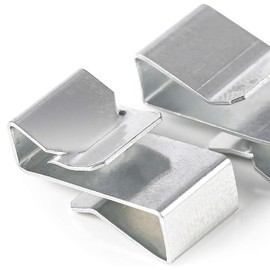 Trailer Frame Wire Clips, Metal Trailer Wiring Clips for Wire Management, Stainless Steel Cable Wire Clips for All Types Cargo Camper Boat Snowmobile Trailer