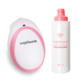 Angelsounds JPD-100Smini Fetal Ultrasonic Cardiology, Angel Sounds with Ultrasonic Gel