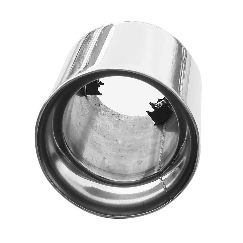 Rumplex Exhaust Trim Round Stainless Steel Sports Exhaust Tailpipe End