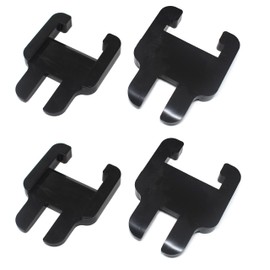 Sway Bracket Jacket Compatible with E2 Provides Cushion Between Sway Control Bracket and Sway Control Bar Eliminates Noise & Reduces Wear (2)
