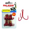 Laser Triplets Red Treble Hooks Large Pack Big Bag 15
