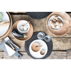 IB Laursen - Salad Servers - Olivia - Unique - Olive Wood - 30 cm