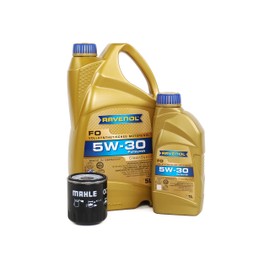 BLAU J1A4165-A Motor Oil Change Kit - Compatible with 2015-16 Land Rover Discovery w/ 4 Cylinder 2.0T Engine